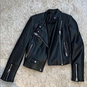 Zara Leather Jacket